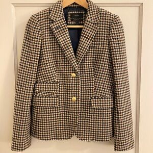J Crew Schoolboy Blazer Wool Size 4